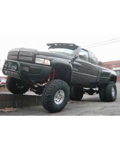 1996 Dodge Ram 3500 Dually with 4.5" Skyjacker lift kit, 2" Daystar spacers, 3" Performance Accessories body lift