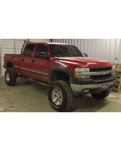2002 Chevy 2500HD 6" Rough Country suspension lift kit