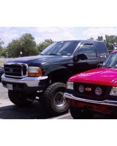 1999 Ford F250 Superduty with 10" all spring lift kit