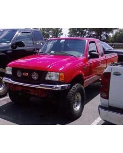 Ford Ranger with custom torsion keys, 3" body lift