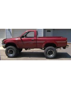 1991 Toyota pickup with 4.5" Rough Country suspension lift kit 