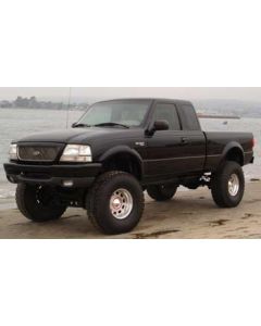 1998 Ford Ranger XLT Supercab with 5" RCD Coil-over Conversion, 3" Performance Accessories body lift