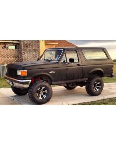 1989 Ford Bronco XLT 5.8L with 6" Rough Country suspension lift kit