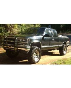 1996 Chevy Z71 with 2" suspension lift and 3" body lift