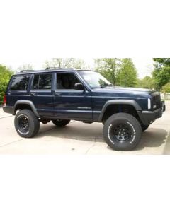 1997 Jeep Cherokee with 3.5" Tuff Country E-Z Ride suspension lift kit