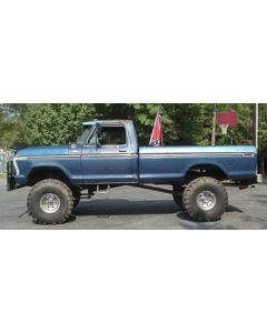 1979 Ford F100 with 12" lift kit