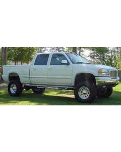 2001 2WD Chevy 1500HD with RCD 6" suspension lift kit