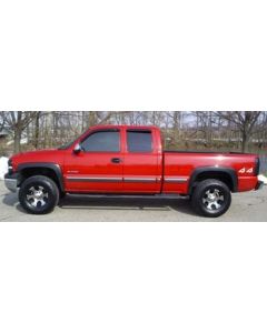 2001 Chevy Silverado with 2" leveling  kit