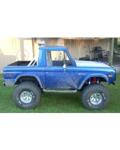 1974 Bronco, 4 speed with 9" lift kit