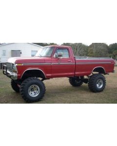 1977 Ford F250 with 10" lift kit