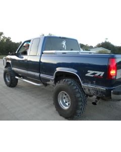 1996 Chevy 1500 Z71 with 3" Rough Country lift kit, 3" body lift