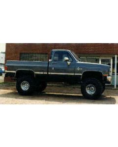 1982 GMC Pickup with 6" suspension lift kit