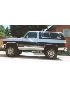1990 K10 Chevy Silverado Blazer with 4" Rancho Lift Kit