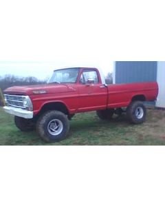 1969 Ford F100 lifted 8-1/2"