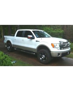 2010 Ford F150 King Ranch with 2" leveling kit