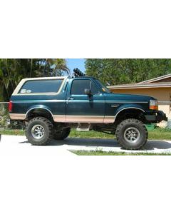 1994 Bronco with 6" Superlift suspension lift kit