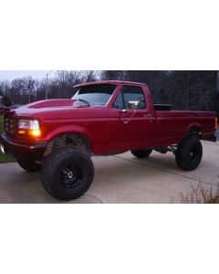 1994 Ford F150 with 4" Rough Country suspension lift kit, 3" Performance Accessories Body Lift