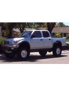 2001 Tacoma Prerunner with 3" Revtek suspension lift kit, 3" Performance Accessories body lift