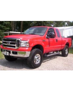 2005 Ford F250 Powerstroke Diesel 2.5" Revtek lift kit