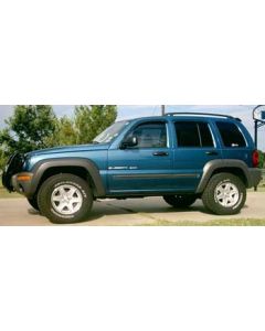 2003 2WD Jeep Liberty Sport with Revtek 2" spacer lift kit