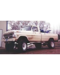 1969 Ford F250 with a 2" body lift