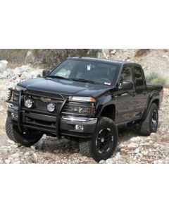 2008 Chevy Colorado with 4" Rancho suspension lift kit