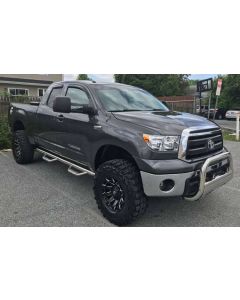 2011 Tundra 4x4 with an 8" Readylift lift kit 