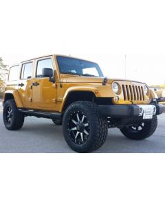 2014 Sahara with 3.25" Rough Country lift kit
