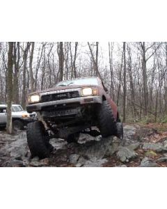 1991 Toyota Pickup 3.0L V6 DLX Extra Cab, Solid Axle swap plus rear 4" lift