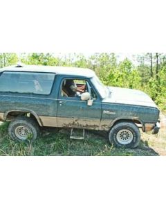 1993 Dodge Ramcharger with 3" suspension lift kit