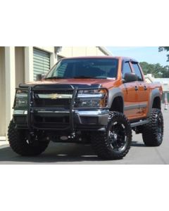 2006 Chevy Colorado Crew Cab Z71 with 4" Tuff Country suspension lift kit, 3" Performance Accessories body lift