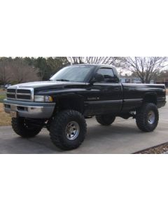 1999 Dodge 2500 with 5.5" Rough Country suspension lift kit