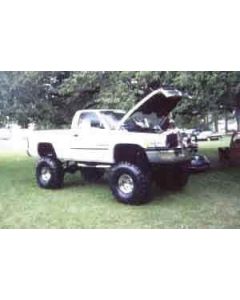 2001 Dodge Ram 1500, 15" suspension lift kit, 3" body lift