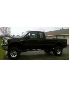 2006 Ford F250 Super Duty FX4 6.0 turbo diesel with 8" Skyjacker lift kit