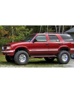 1997 GMC Jimmy with 6" Superlift suspension lift kit