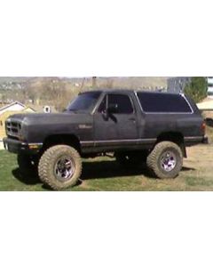 1990 Dodge Ramcharger 360 V8 with 6" Tuff Country suspension lift kit