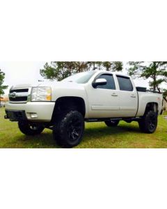 2008 Silverado Z71 with Rough Country 7.5" suspension lift kit