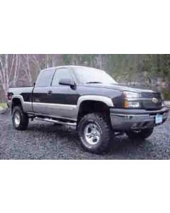 2000 4WD Chevy 1500 with Skyjacker 6" suspension lift kit