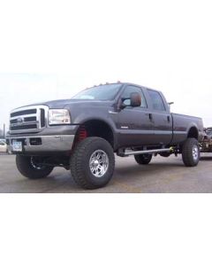 2005 Ford F350 Super Duty 6.0L Power Stroke with 6" Skyjacker suspension lift kit