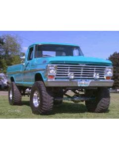 1969 Ford F250 with Skyjacker 4" suspension lift kit