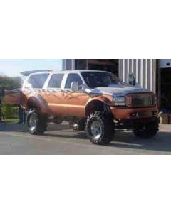 2001 4WD Excursion with 8" Skyjacker suspension lift kit