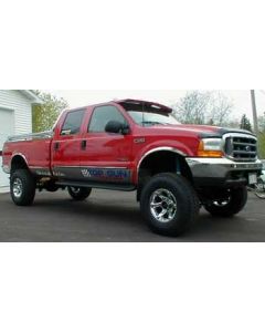 2000 F350 Lariat 4x4 Diesel with a 6" Skyjacker lift kit