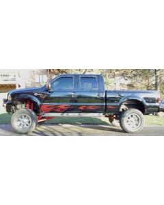 2005 Ford F250 Harley Davidson with Skyjacker 8.5" lift kit