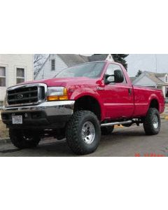 2002 F250 SuperDuty with 4" Superlift suspension lift kit