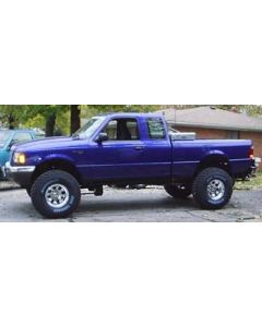 2003 4WD Ford Ranger 3" Superlift suspension lift kit, 3" Performance Accessories body lift