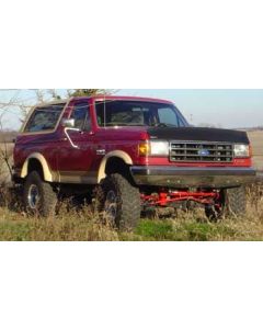 1991 Ford Bronco with 6" Superlift suspension lift kit