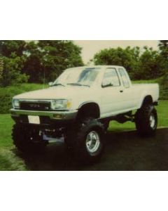 1993 Toyota SR5 extended cab with 6" Superlift suspension lift kit, 3" body lift