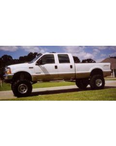 1999 F250 Powerstroke Diesel Lariat, 8" Superlift suspension lift kit