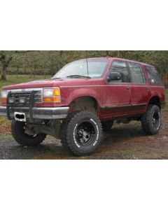 1991 Ford Explorer with Superlift 5.5" suspension lift kit