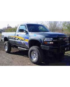 2001 Silverado 2500HD with Superlift 6" suspension lift kit